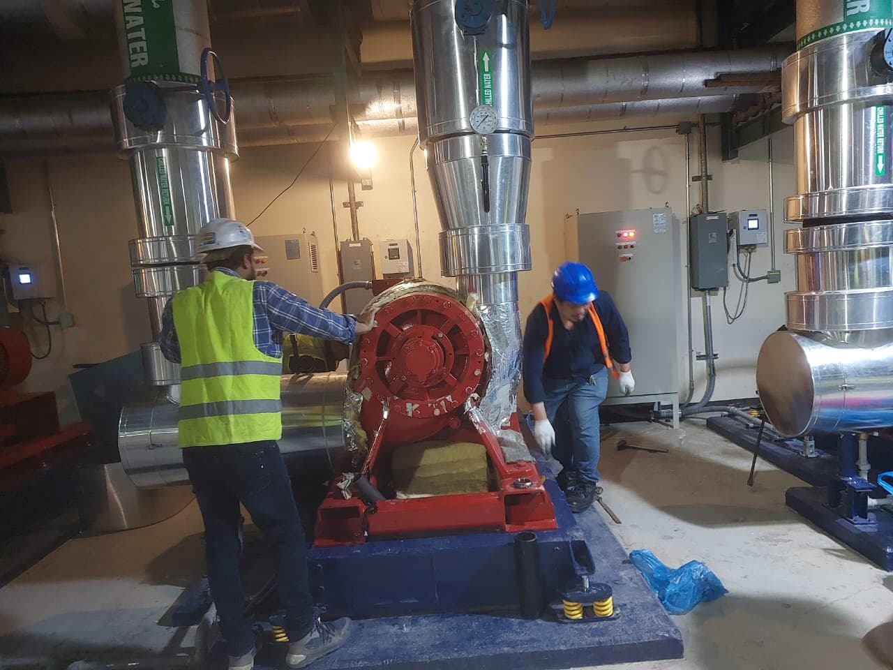 MCCL field engineering