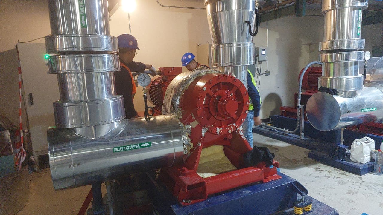 Testing, Balancing & Commissioning