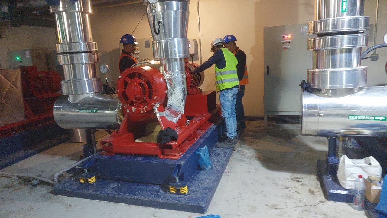 MCCL technical work